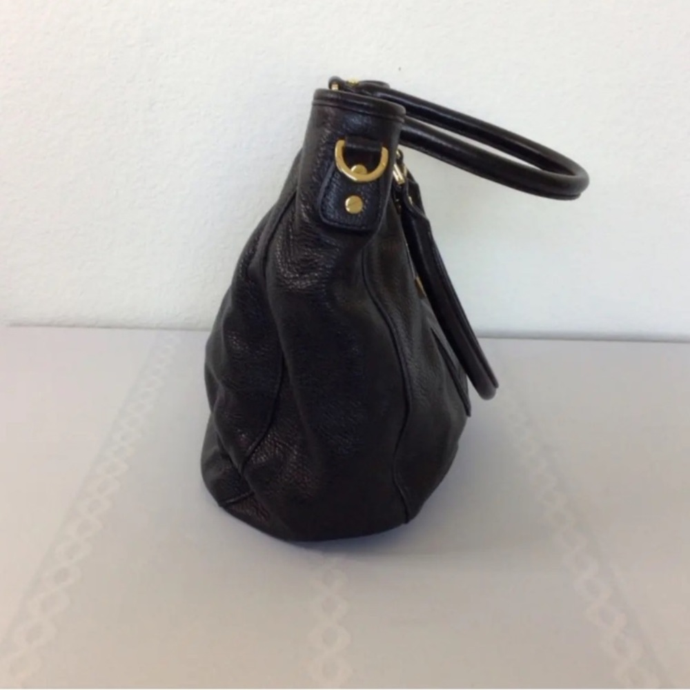 Euc Authentic Tory Burch Pebbled Leather Amanda Bag - Picture 4 of 14